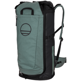 Lezecký batoh Wild Country Crag Hauler 40 čierna/zelená black/marsh