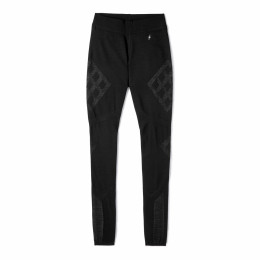 Dámske funkčné nohavice Smartwool W Intraknit Thermal Merino Bl Bottom čierna/biela black-white