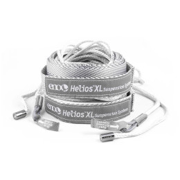 Popruhy Eno Helios XL sivá Grey
