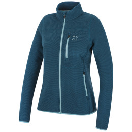 Dámska mikina MOOA Velmo fleece 210 modrá lagoon blue