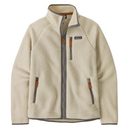 Pánska mikina Patagonia M's Retro Pile Jkt béžová Pelican