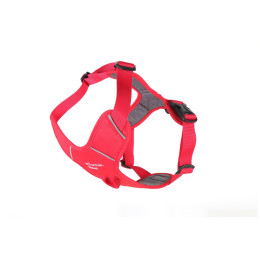 Postroj pre psa Mountain Paws Dog Harness červená Red