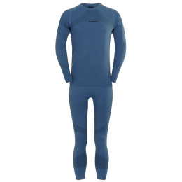 Pánska termobielizeň Fundango Seamless Baselayer Set tmavomodrá patriot blue