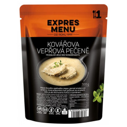 Hotové jedlo Expres menu Kovářova brav. pečienka 300 g