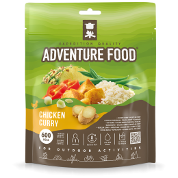 Hotové jedlo Adventure Food Kuřecí Kari 148g zelená