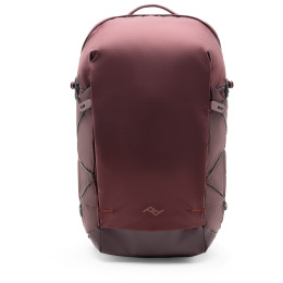 Batoh Peak Design Outdoor Backpack Zip 18L červená Eclipse