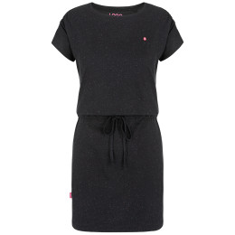 Šaty Loap Burka čierna