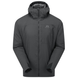 Pánska zimná bunda Mountain Equipment Intra Light Hooded Jacket Men's čierna Black