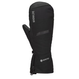 Dámske lyžiarske palčiaky SnowLife Super GTX Primaloft Mitten W´s čierna black