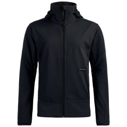 Dámska softshellová bunda Ortovox Ortler Softshell Plus Jacket čierna Black Raven