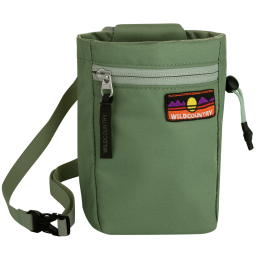 Vrecko na magnézium Wild Country Flow Chalk Bag zelená green ivy