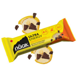 Energetické tyčinky Näak Banana & Chocolate - Ultra Energy™ Bar