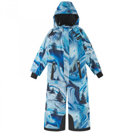 Detská kombinéza Reima Reach modrá