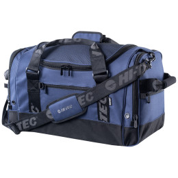 Taška Hi-Tec Austin 55L čierna/modrá BlueWingTeal/Raven/CharcoalGray