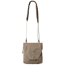 Taška cez rameno The North Face Glen Canyon Pocket Crossbody hnedá Mocha Brown/Smokey Brow