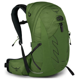 Turistický batoh Osprey Talon 22 2023 čierna/zelená green belt/black