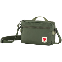 Taška cez rameno Fjällräven High Coast Crossbody tmavozelená Mountain Green