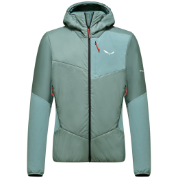 Pánska bunda Salewa Ortles Hyb Tw Air Jacket M svetlomodrá willow