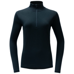 Dámske funkčné tričko Devold Breeze Plus Merino 200 Zip Neck Wmn