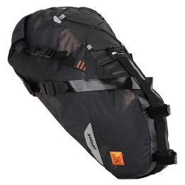 Podsedlová brašna WOHO X-Touring Dry Bag Diamond CyberCam černá L