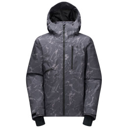 Pánska bunda Dare 2b Baseplate IV Jacket sivá DrkCrckdPrnt