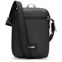 Taška cez rameno Pacsafe GO Festival Crossbody čierna jet black