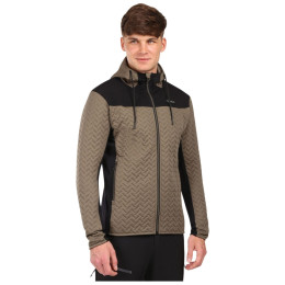 Pánska funkčná mikina Kilpi NEVIA-M zelená GRN