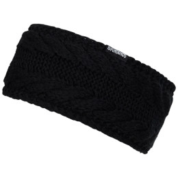 Čelenka Fundango Cream Headband čierna black