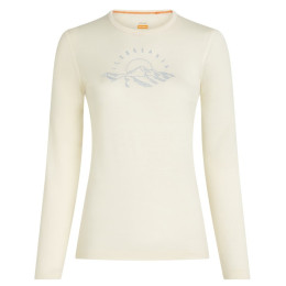 Dámske funkčné tričko Icebreaker Women Merino 200 Oasis LS Crewe Sunrise Summit