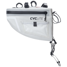 Taška na riadidlá Cyclite Handle Bar Aero Bag biela bílá