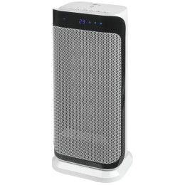 Kúrenie do karavanu Bo-Camp Ceramic heater oscill. Tower biela White