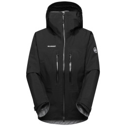 Dámska bunda Mammut Taiss HS Hooded Jacket Women čierna black