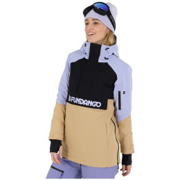 Dámska zimná bunda Fundango Birch ECO Logo Anorak žltá gold