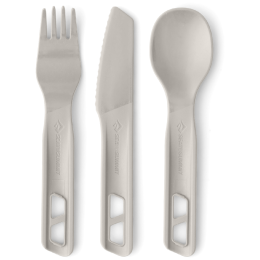 Príbor Sea to Summit Horizon Cutlery Set - 3 Piece béžová Moonstruck