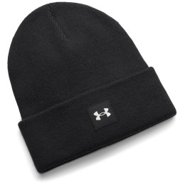 Zimná čiapka Under Armour Halftime Beanie čierna/biela Black / / White