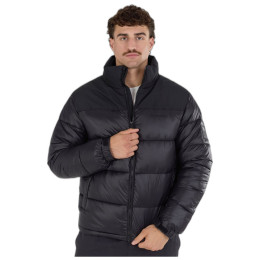 Pánska zimná bunda Fundango Winton Jacket čierna jet black