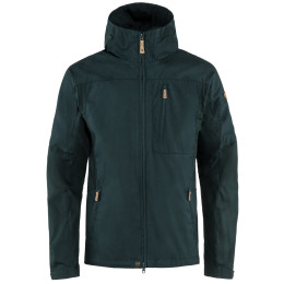 Pánska bunda Fjällräven Sten Jacket M modrá/čierna Dark Navy