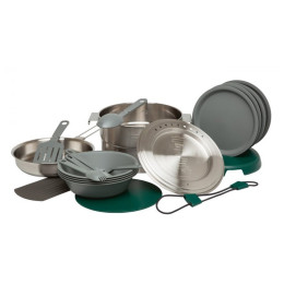 Sada na varenie Stanley Base Camp set na vaření čierna