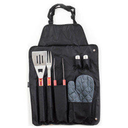 Grilovacie náradie G21 sada 6 ks v závesnom vrecku