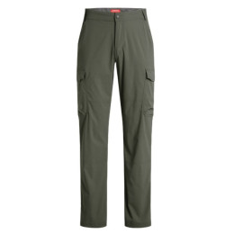 Pánske nohavice Craghoppers NosiLife Rif Stretch Cargo Trouser tmavozelená DarkSage