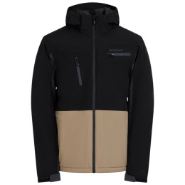 Pánska lyžiarska bunda Fundango Horatio Allmountain Jacket sivá steel