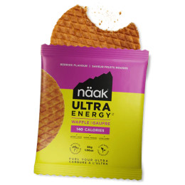 Tyčinka Näak Berries - Ultra Energy™ Waffle