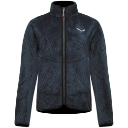 Dámska mikina Salewa Puez Warm Fz W modrá blueberry