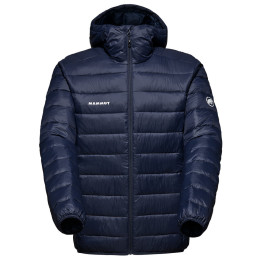 Pánska bunda Mammut Crag IN Hooded Jacket Men modrá marine 5118