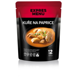 Hotové jedlo Expres menu Kurča na paprike 600g