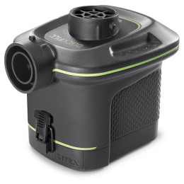 Elektrická pumpa Intex Quick-Fill Battery Air čierna Black