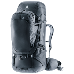 Turistický batoh Deuter Voyager 65+10 čierna black