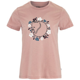 Dámske tričko Fjällräven Fjällblomster Fox T-shirt W ružová Chalk Rose
