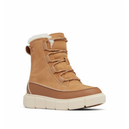 Detské zimné topánky Sorel Youth Sorel Explorer™ Iii Lace Wp hnedá Tawny Buff, Bleached Ceramic