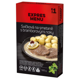 Hotové jedlo Expres menu Sviečková s nokmi